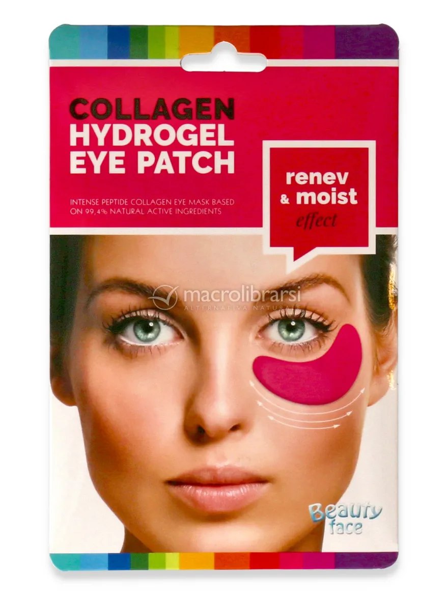 Patch Occhi Hydrogel al Collagene - Vino Rosso