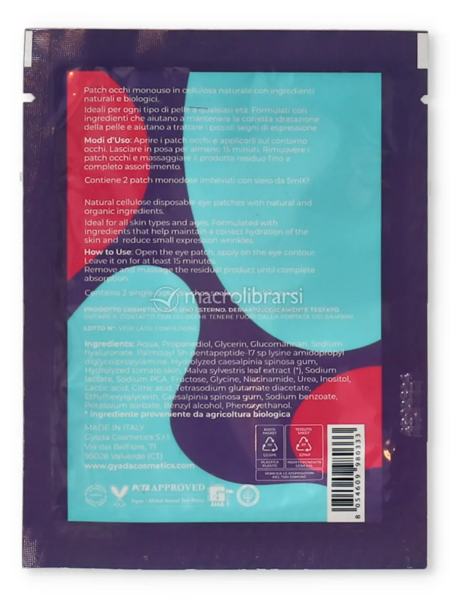 Patch Occhi n 1 - Effetto Idratante