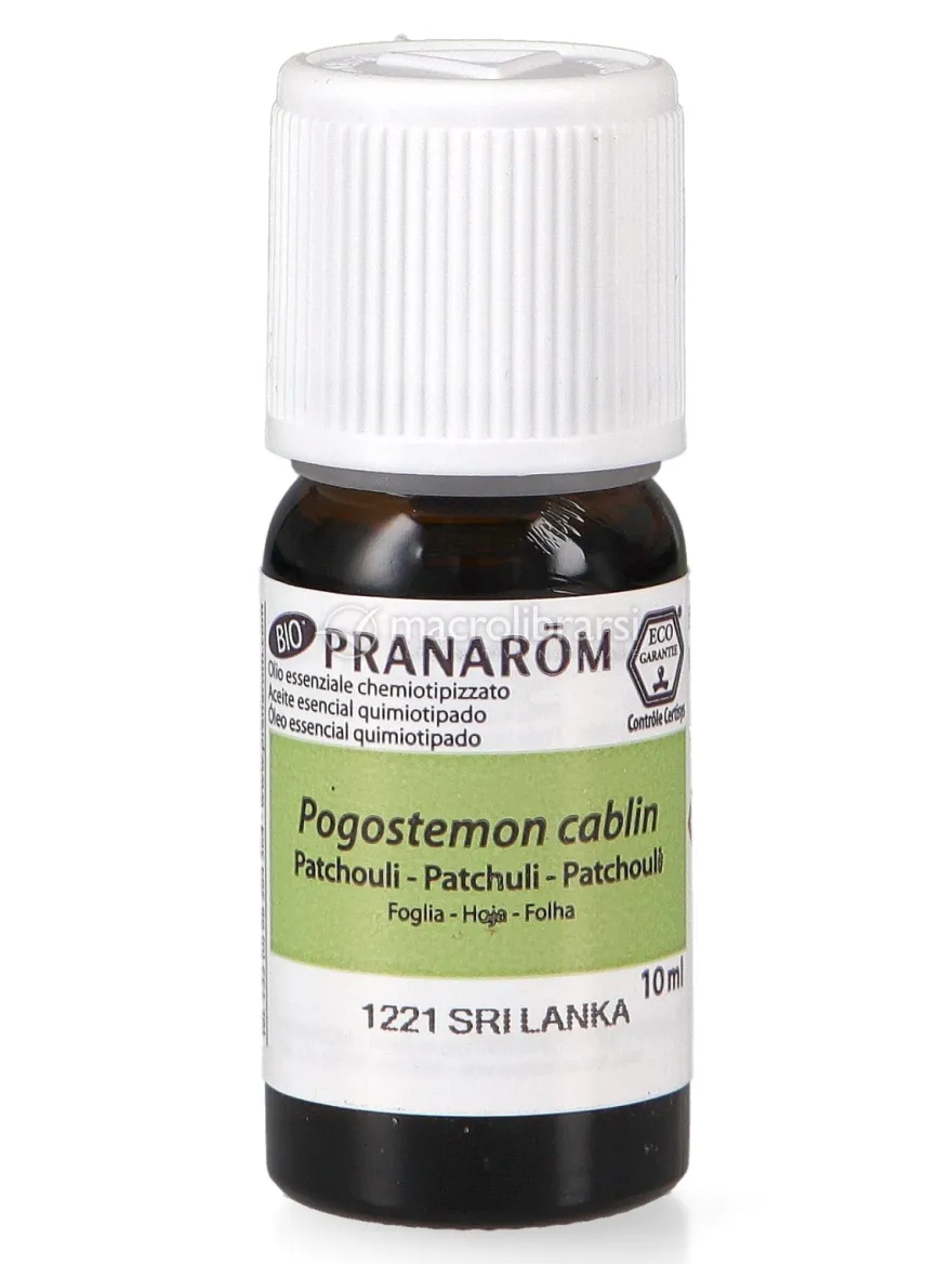 Patchouli - Olio Essenziale Bio