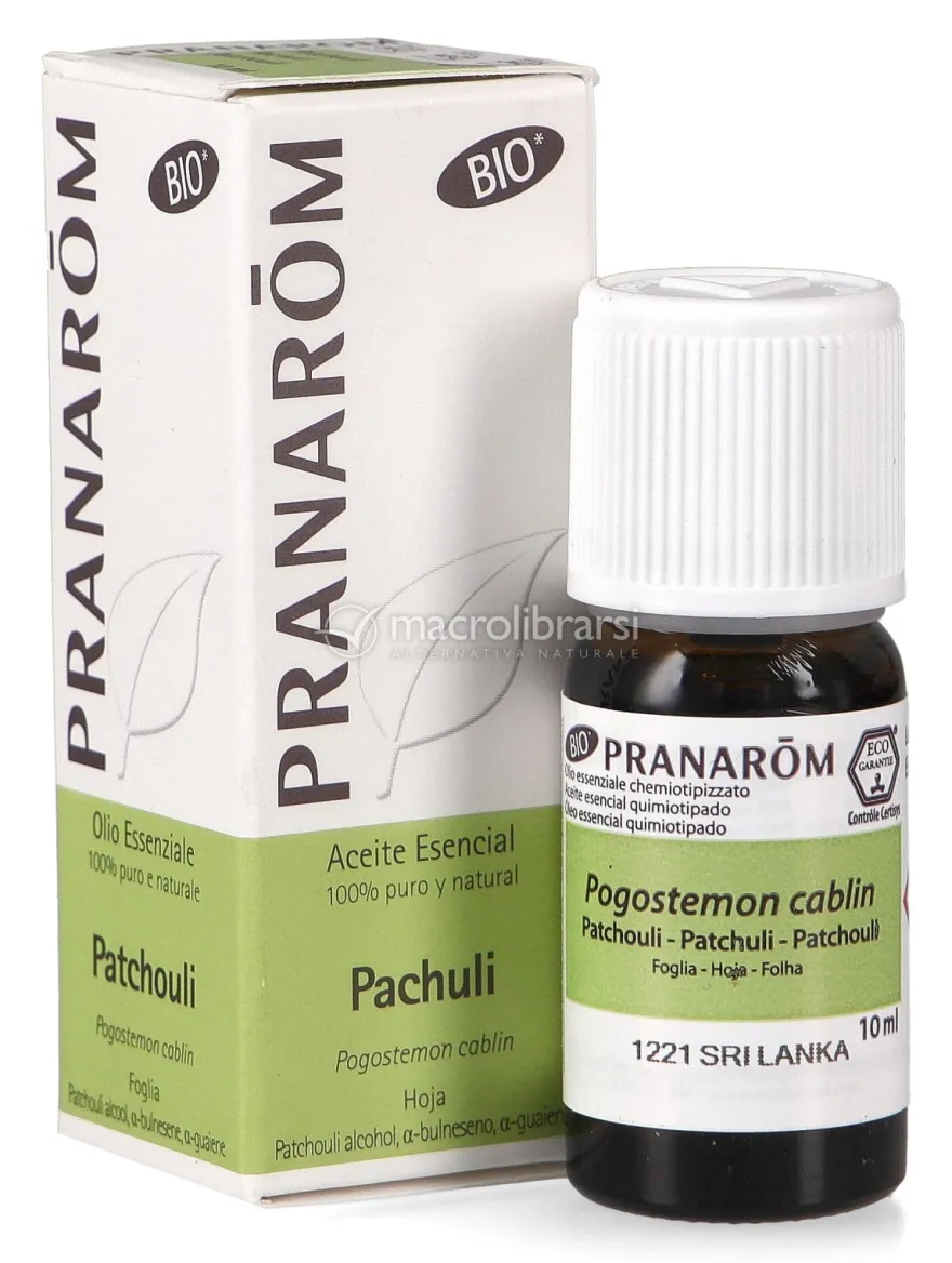 Patchouli - Olio Essenziale Bio