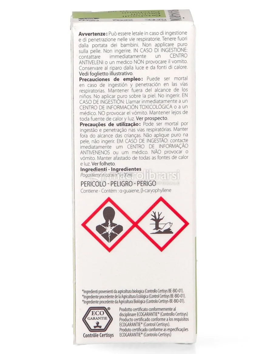Patchouli - Olio Essenziale Bio