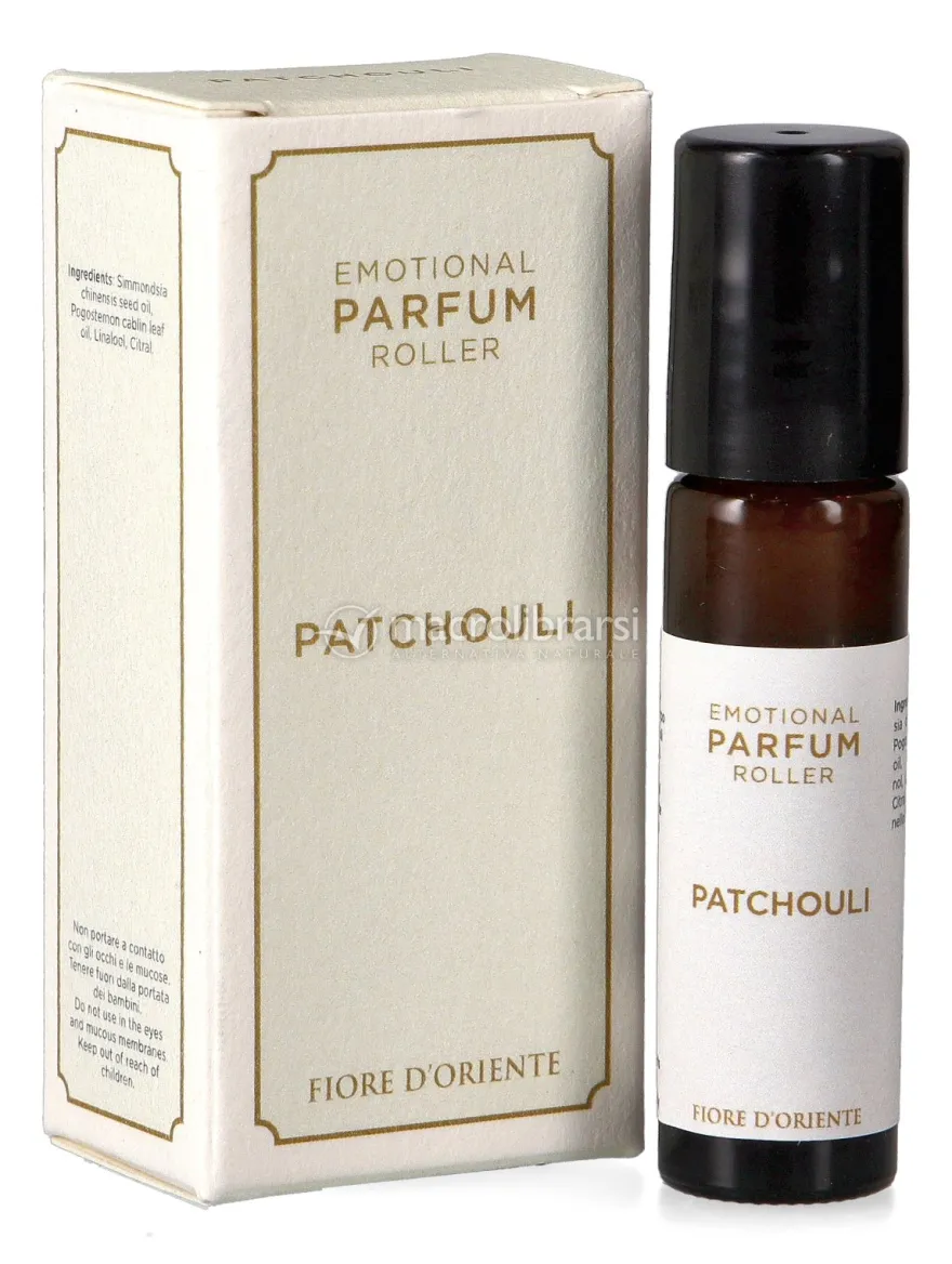 Patchouli - Parfum Roller