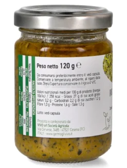 Patè di Germogli di Porro e Zucca Bio