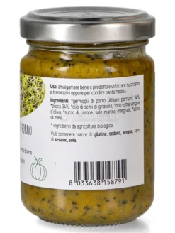 Patè di Germogli di Porro e Zucca Bio