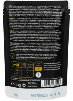 Paté di Vitello e Tacchino per Gatti Adulti - 85g