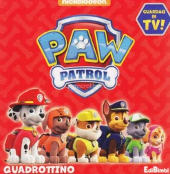 Paw Patrol - Quadrottino