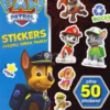 Paw Patrol Stickers - Cuccioli senza Paura
