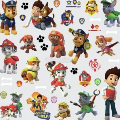 Paw Patrol Stickers - Cuccioli senza Paura