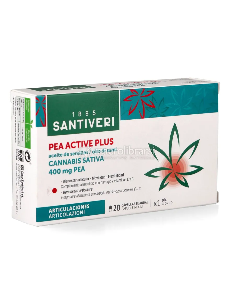 Pea Active Plus con Cannabis Sativa