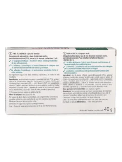 Pea Active Plus con Cannabis Sativa