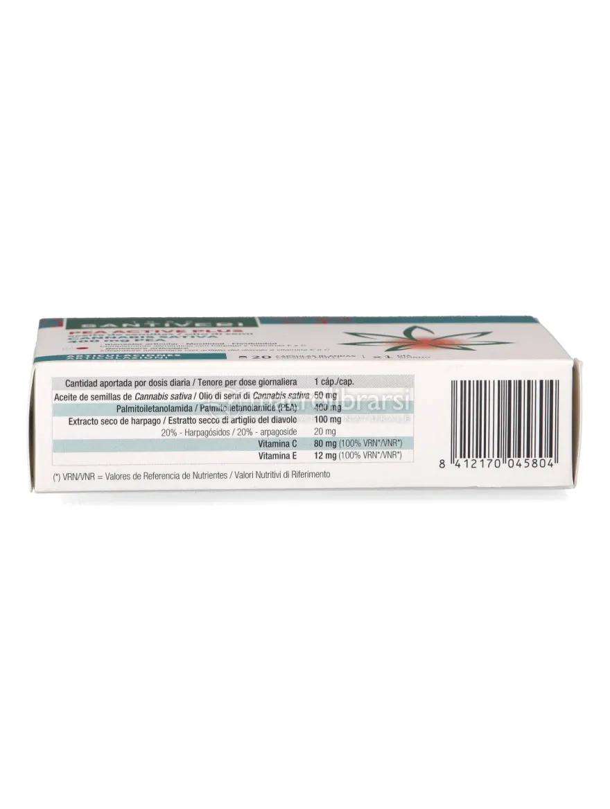 Pea Active Plus con Cannabis Sativa