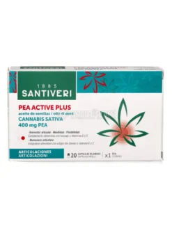 Pea Active Plus con Cannabis Sativa