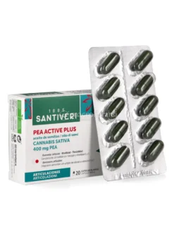 Pea Active Plus con Cannabis Sativa
