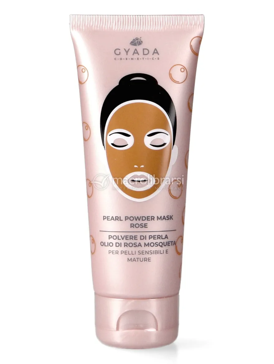 Pearl Powder Mask - Rose
