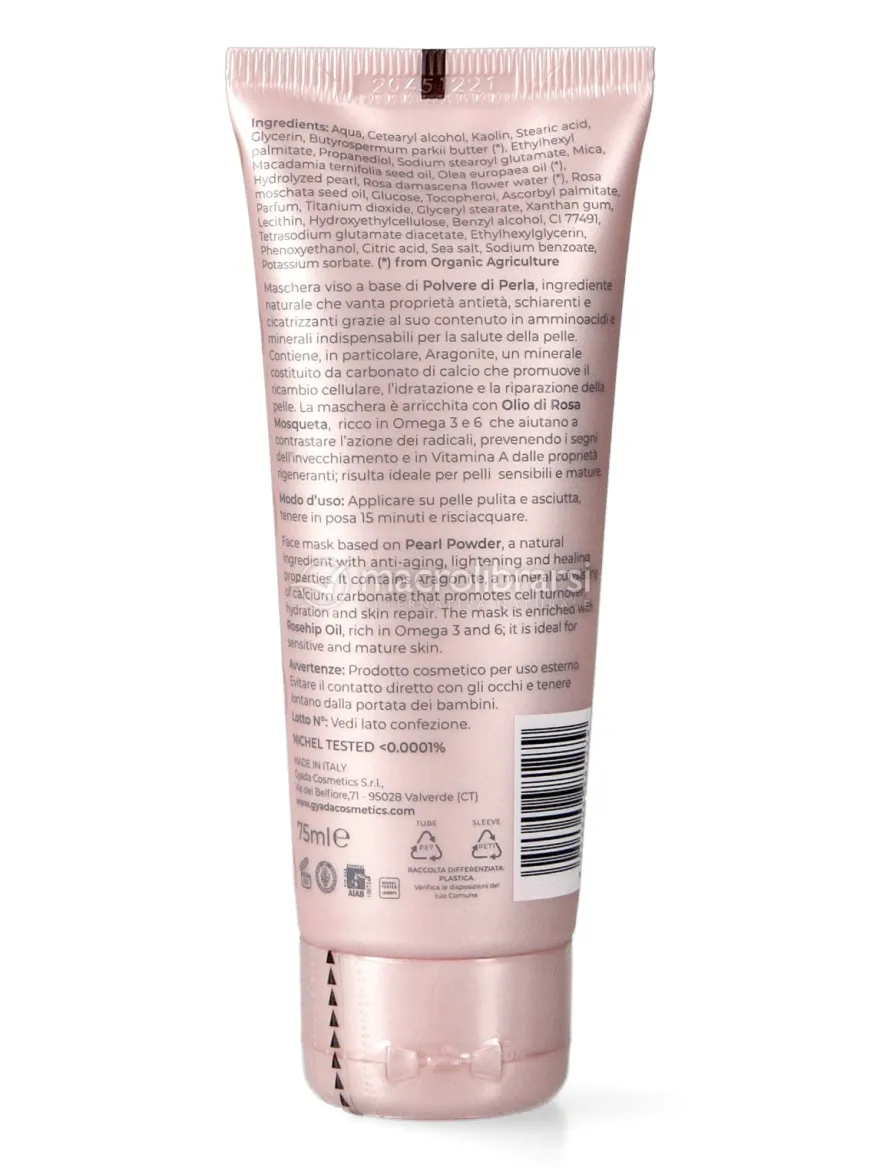 Pearl Powder Mask - Rose