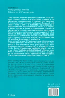 Pedagogia degli Oppressi