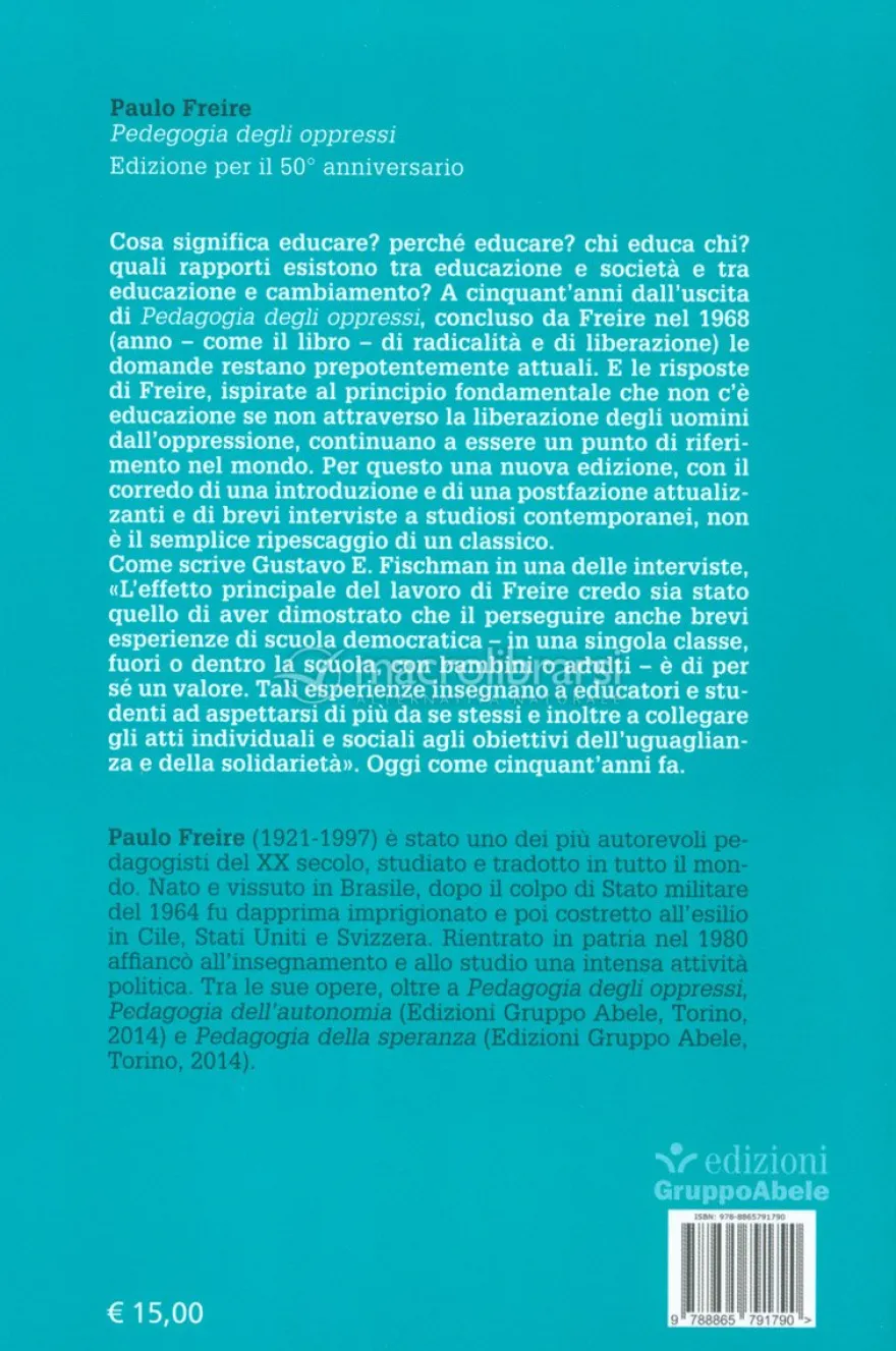 Pedagogia degli Oppressi