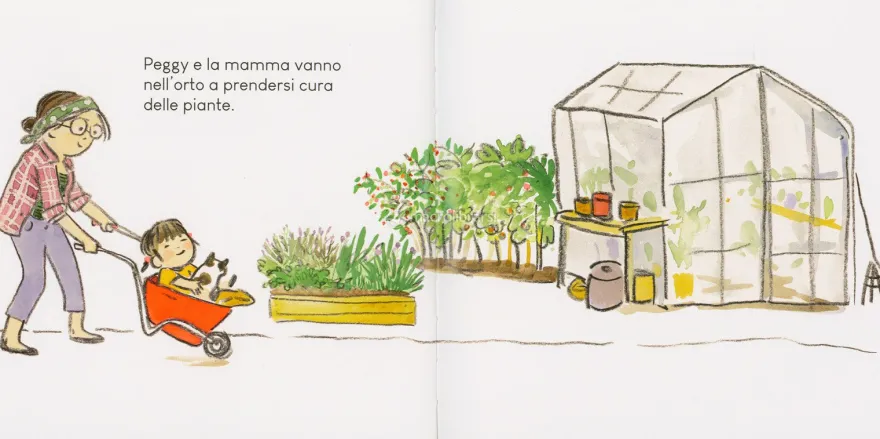 Peggy Fa Giardinaggio