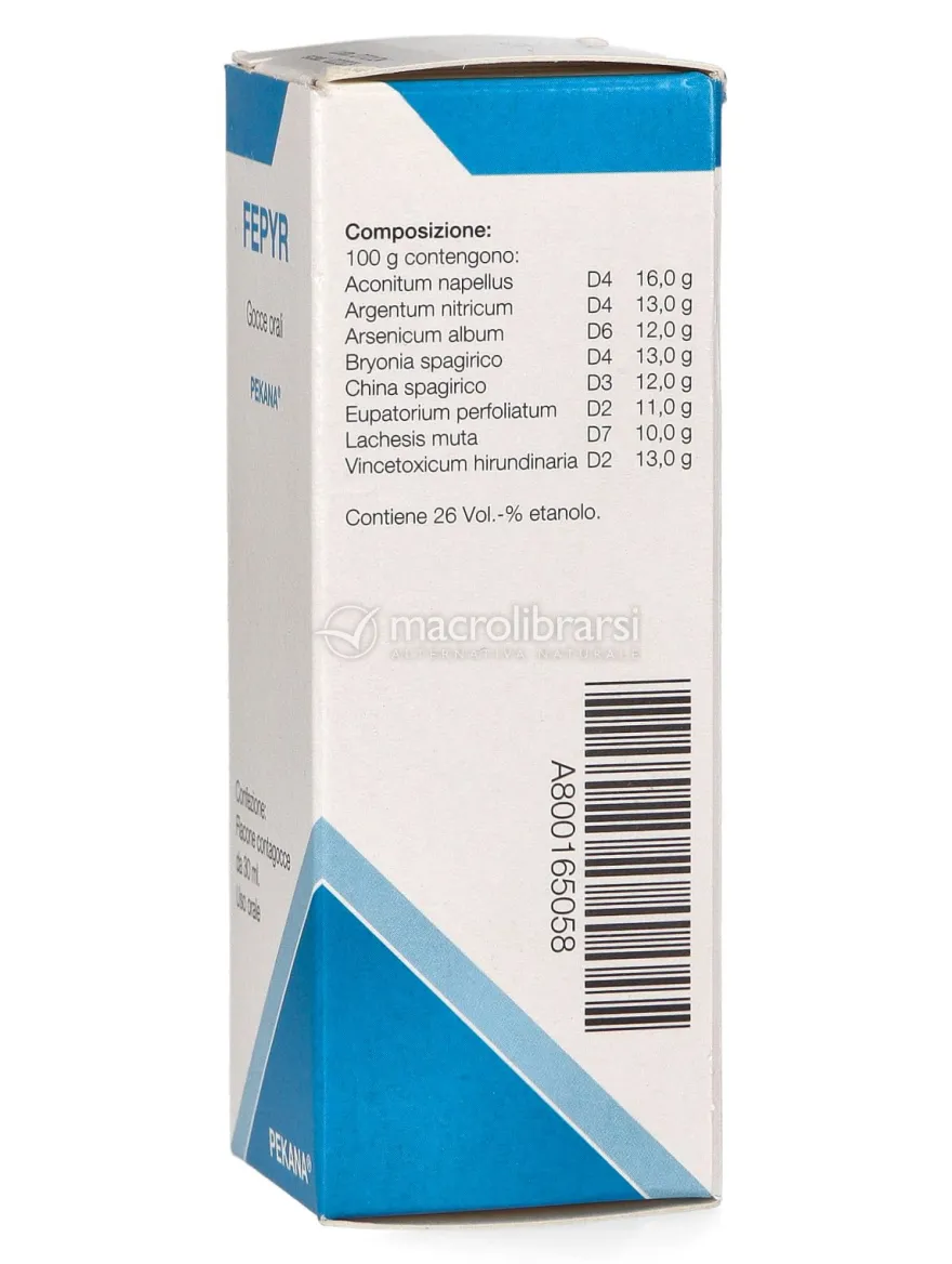Pekana Fepyr 30 ml Gocce Orali