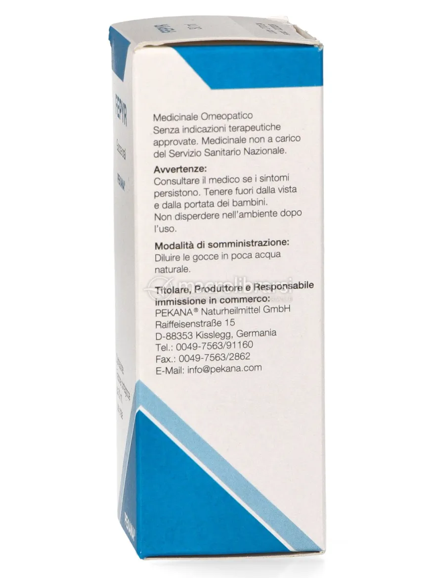 Pekana Fepyr 30 ml Gocce Orali