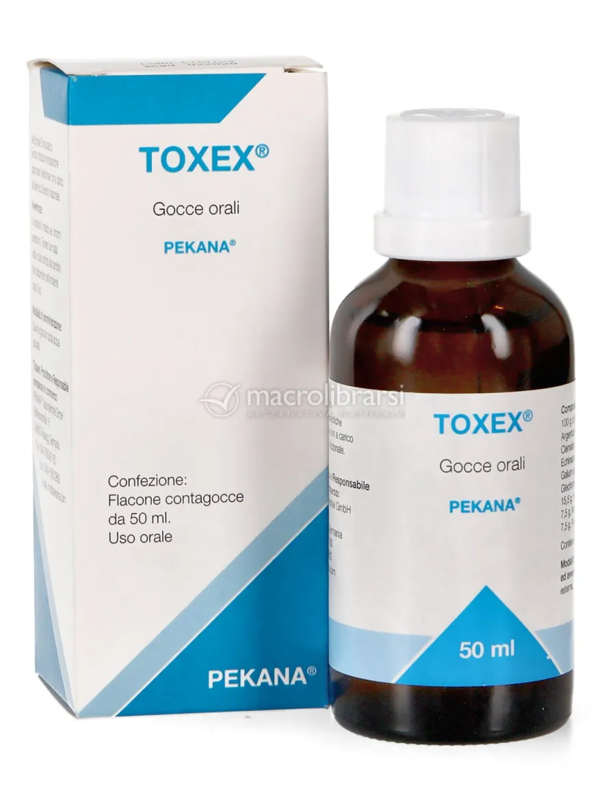 Pekana Toxex 50 ml Gocce Orali
