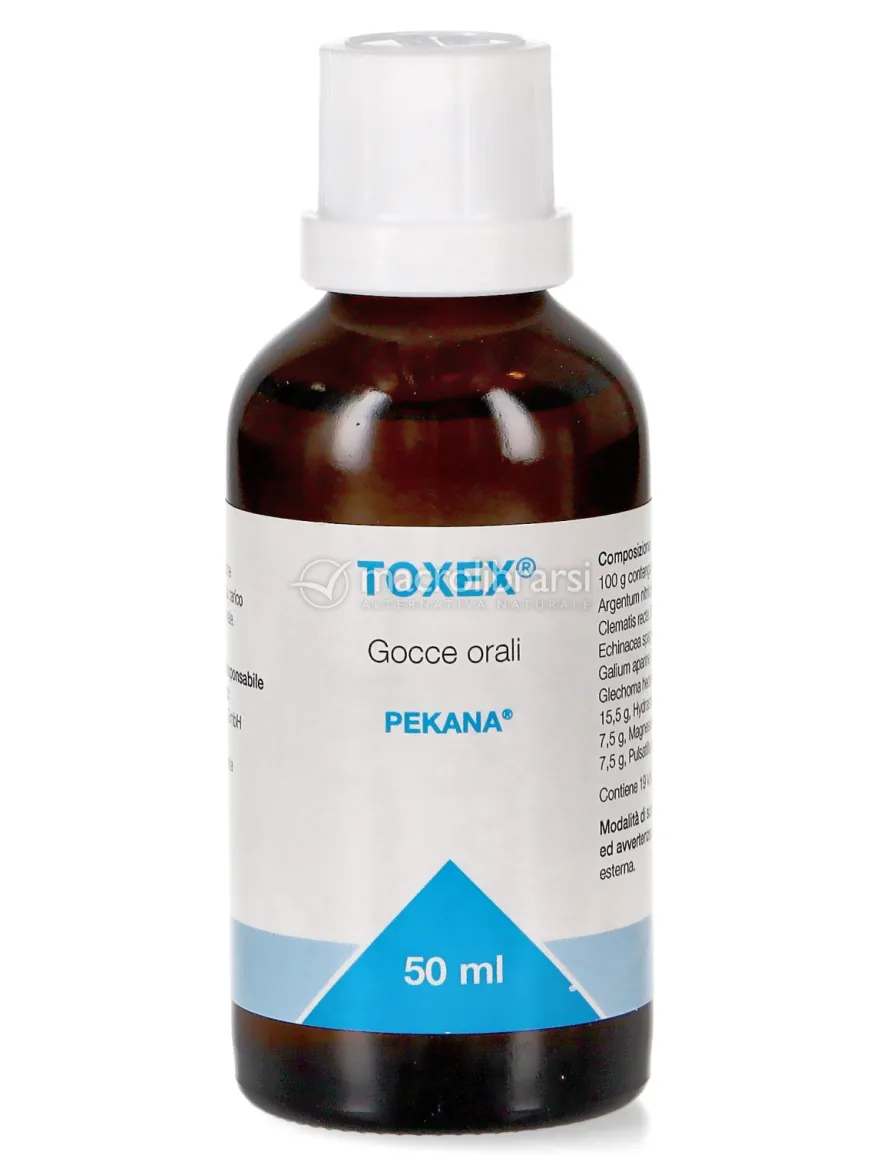 Pekana Toxex 50 ml Gocce Orali