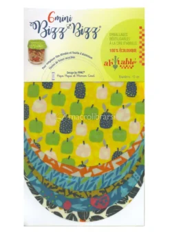 Pellicola in Cera D'Api - Set 6 Mini Bizz-bizz