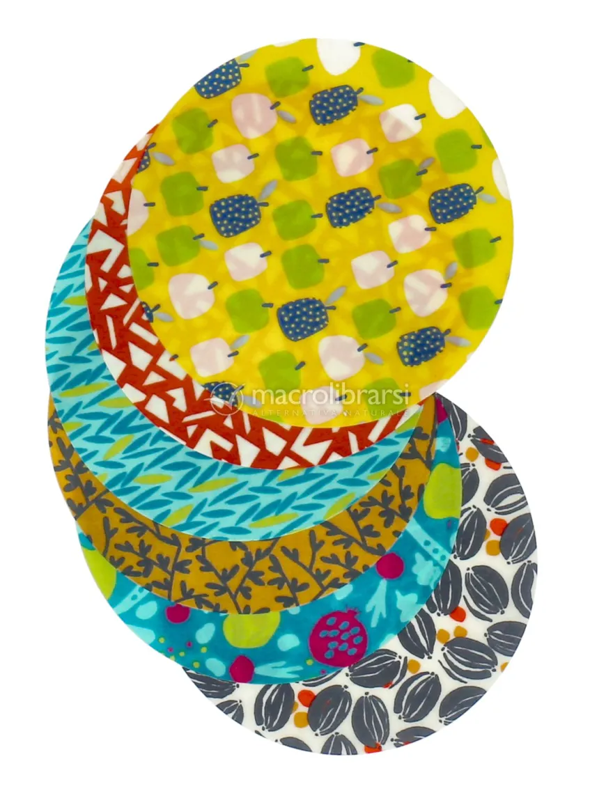 Pellicola in Cera D'Api - Set 6 Mini Bizz-bizz