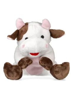 Peluche Riscaldante Cherry Belly Mucca