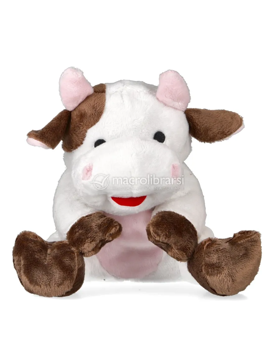 Peluche Riscaldante Cherry Belly Mucca