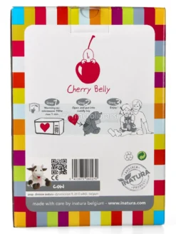 Peluche Riscaldante Cherry Belly Mucca