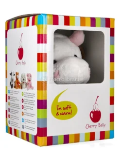 Peluche Riscaldante Cherry Belly Mucca
