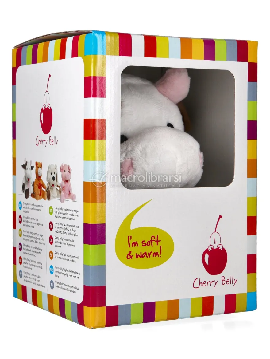 Peluche Riscaldante Cherry Belly Mucca