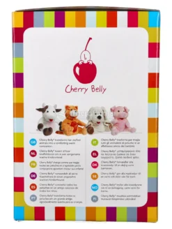 Peluche Riscaldante Cherry Belly Mucca