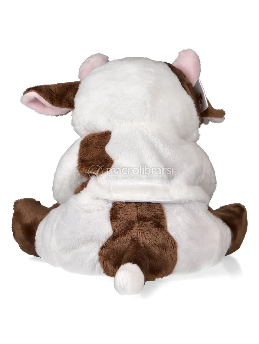 Peluche Riscaldante Cherry Belly Mucca