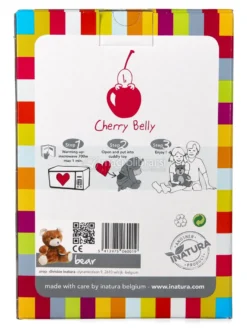 Peluche Riscaldante Cherry Belly Orso