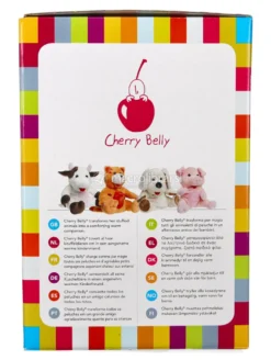 Peluche Riscaldante Cherry Belly Orso