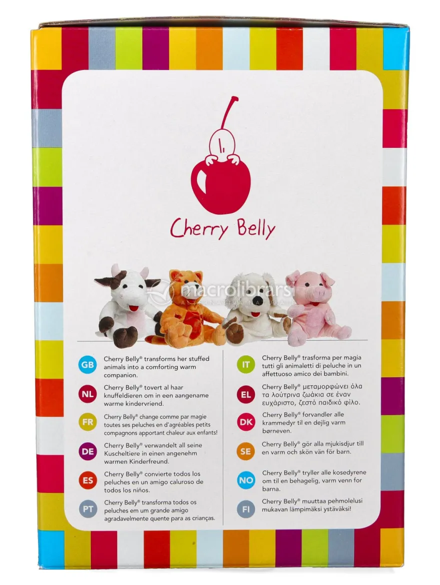 Peluche Riscaldante Cherry Belly Orso