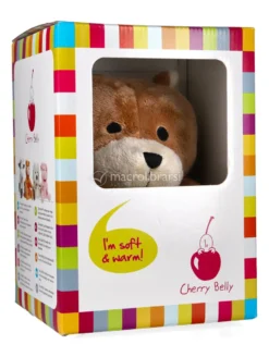 Peluche Riscaldante Cherry Belly Orso