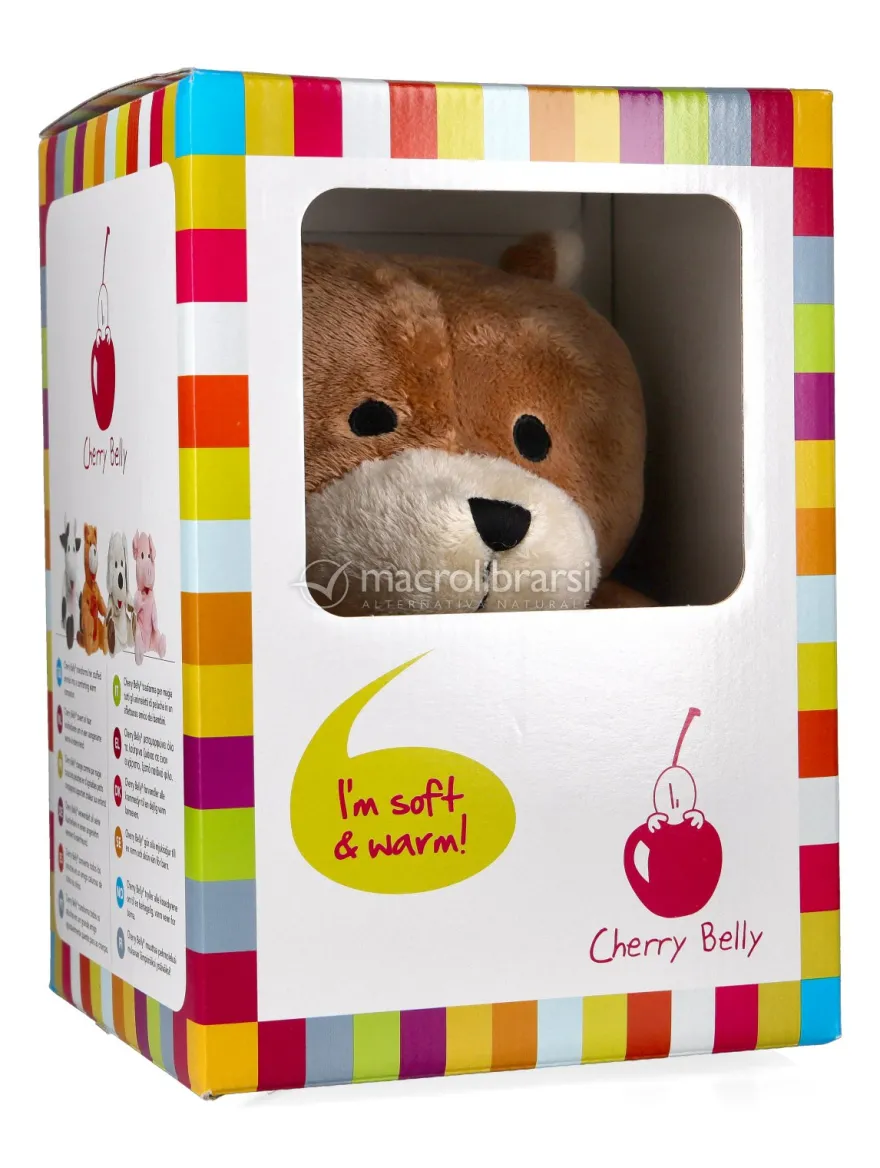 Peluche Riscaldante Cherry Belly Orso
