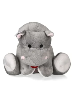 Peluche Riscaldante Cherry Belly Ippopotamo