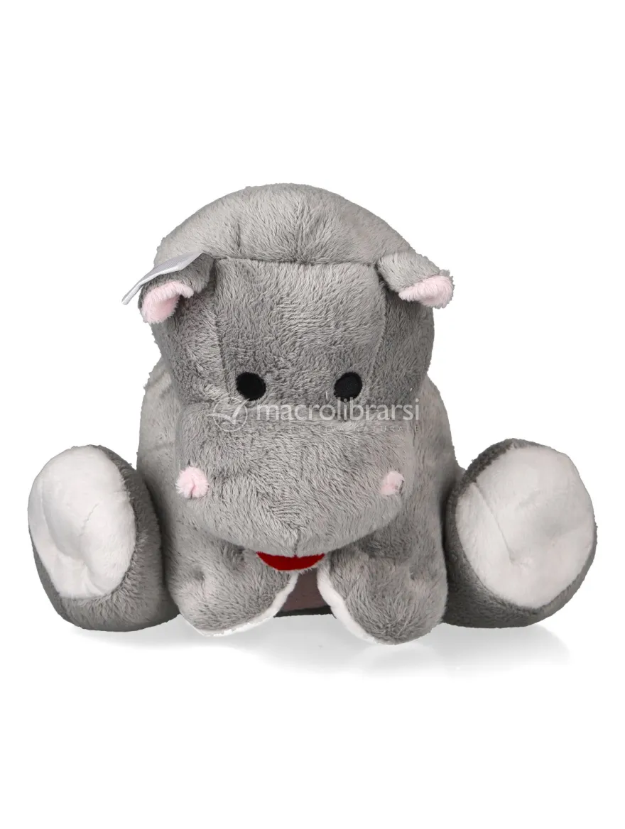 Peluche Riscaldante Cherry Belly Ippopotamo