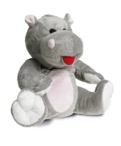 Peluche Riscaldante Cherry Belly Ippopotamo