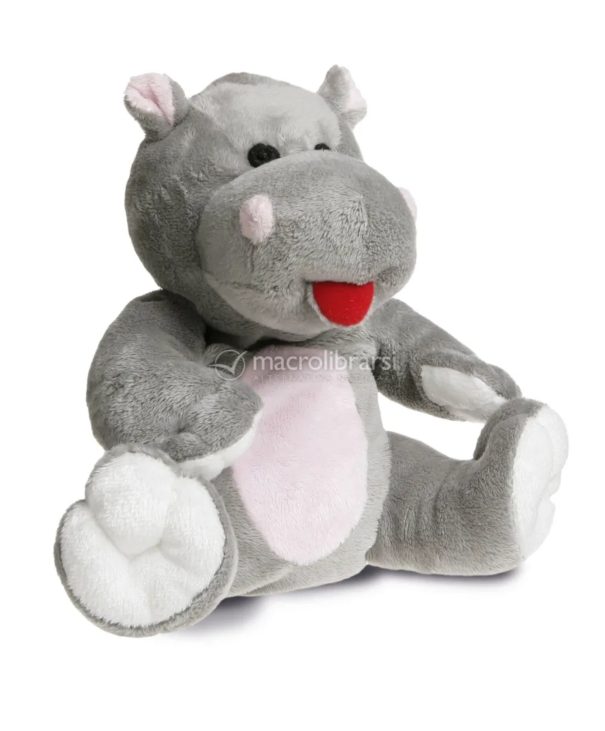Peluche Riscaldante Cherry Belly Ippopotamo