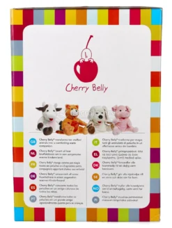 Peluche Riscaldante Cherry Belly Ippopotamo