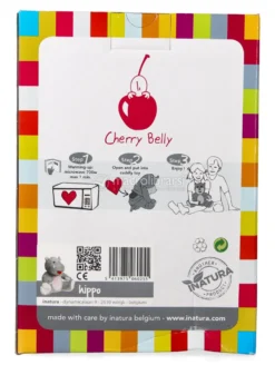 Peluche Riscaldante Cherry Belly Ippopotamo