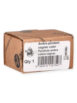 Pendente Ambra Colore Cognac