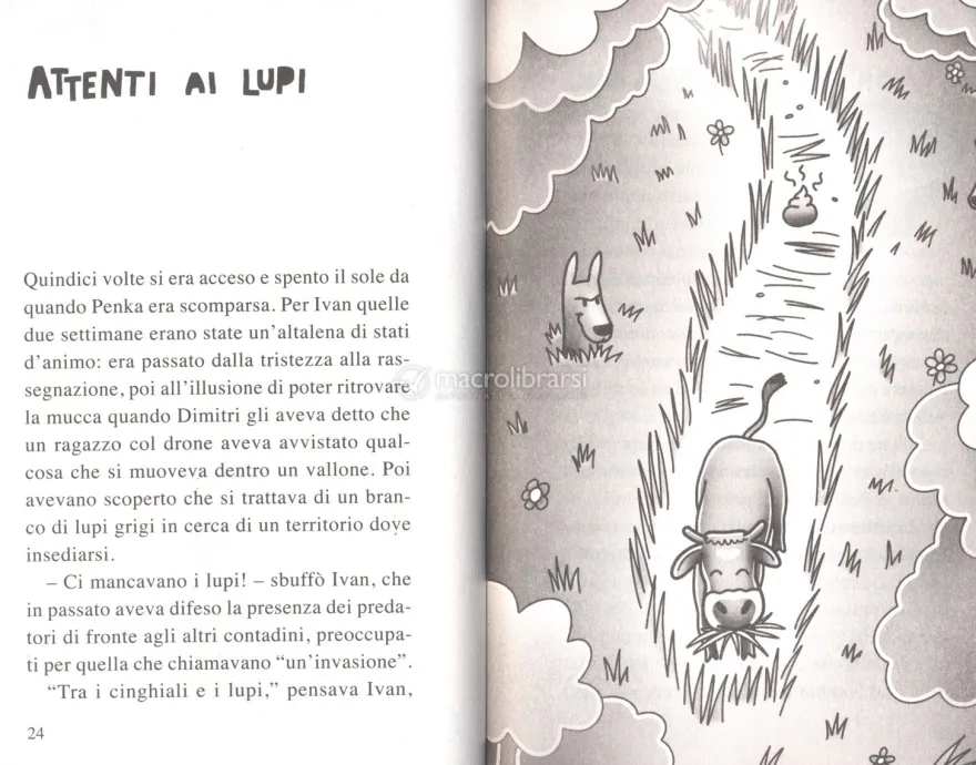 Penka la Mucca Clandestina