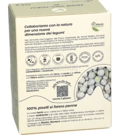 Penne 100% di Farina di Piselli Bio