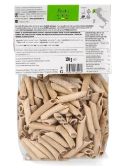 Penne di Quinoa Biologica senza Glutine